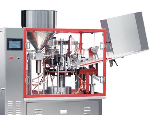 Mesin Filling Tube Aluminium Antirust, 220V Automatic Tube Filler Dan Sealer