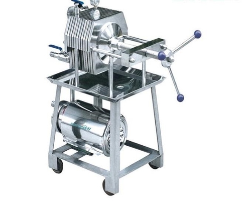 Filter Stainless Steel Multilayer Tekan, Sistem Pengolahan Air Murni Anti Korosi