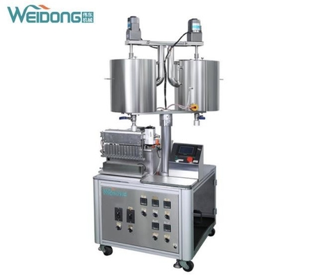 Mesin Pengisian Lipstik Stainless Steel, Jalur Pembotolan Otomatis Multifungsi