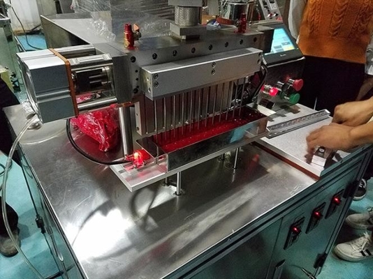 Mesin Pengisian Lipstik Stainless Steel, Jalur Pembotolan Otomatis Multifungsi