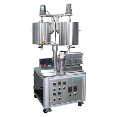 Mesin Pengisian Lipstik Stainless Steel, Jalur Pembotolan Otomatis Multifungsi