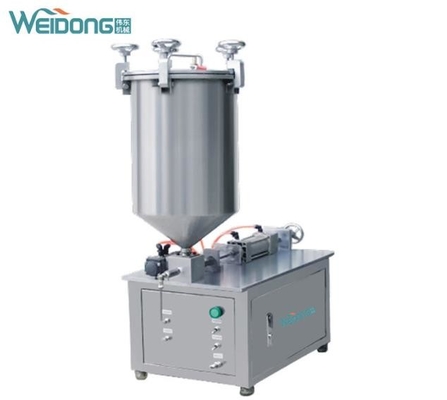 Mesin Pengisian Otomatis Tetes Mata 1.5KW Vertikal Serbaguna