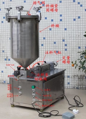 Mesin Pengisian Otomatis Tetes Mata 1.5KW Vertikal Serbaguna