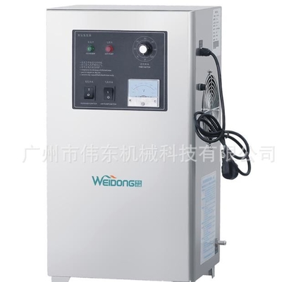 Peralatan Bantu Disinfeksi Ozon Industri 0,18KW Untuk Laboratorium