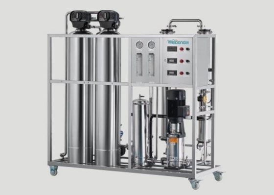 Mesin Pemurni Air RO 3000L / Jam Stainless Steel Filter Pemurni Air Reverse Osmosis