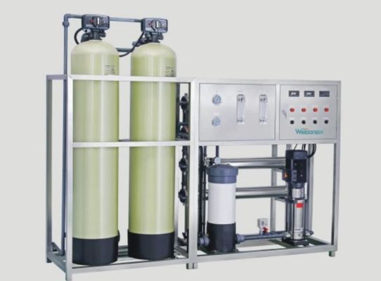 Mesin Pemurni Air RO 3000L / Jam Stainless Steel Filter Pemurni Air Reverse Osmosis