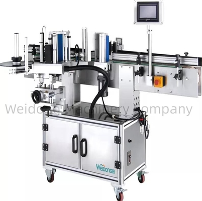 220V Double Sided Filling Capping Labeling Machine Electric Tahan Karat