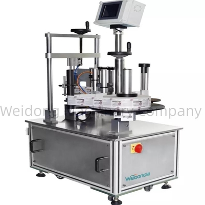 Filling Capping Labeling Machine Mesin Pelabelan Deterjen Multifungsi