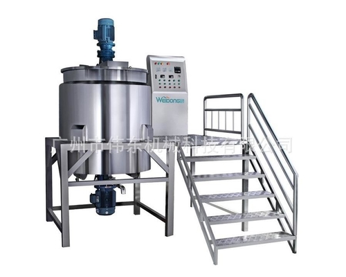 Tangki SS Stabil Praktis Dengan Pengaduk, Pengaduk Tangki Anticorrosive Mixer
