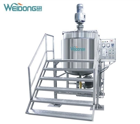 Tangki SS Stabil Praktis Dengan Pengaduk, Pengaduk Tangki Anticorrosive Mixer