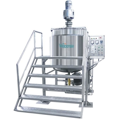 Tangki SS Stabil Praktis Dengan Pengaduk, Pengaduk Tangki Anticorrosive Mixer