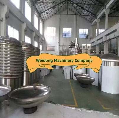 Mesin Pengaduk Krim Kosmetik Antirust, Pengaduk Krim Homogenizer Vakum Stabil