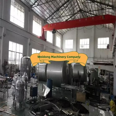 Mesin Pengaduk Krim Kosmetik Antirust, Pengaduk Krim Homogenizer Vakum Stabil