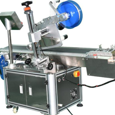 SUS304 PLC Mesin Pelabelan Stiker Sisi Ganda, Mesin Pelabelan Otomatis Antirust