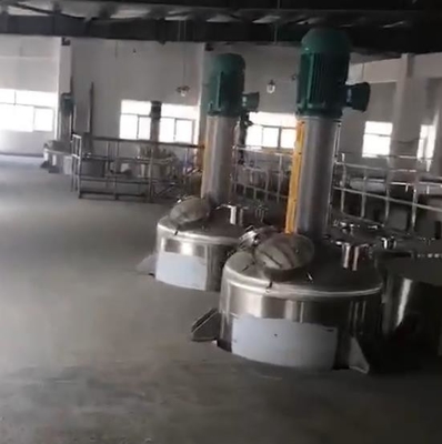 Tangki Pencampur 500L Agitator Serbaguna Anti Korosi