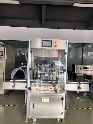 Mesin Pengisi Cairan Servo 30Ml Untuk Selai Sampo Botol Kecap Krim Kocok