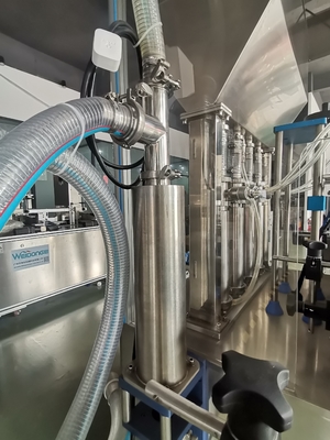 Mesin Pengisi Cairan Servo 30Ml Untuk Selai Sampo Botol Kecap Krim Kocok