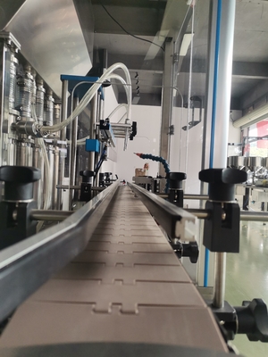 Mesin Pengisi Cairan Servo 30Ml Untuk Selai Sampo Botol Kecap Krim Kocok