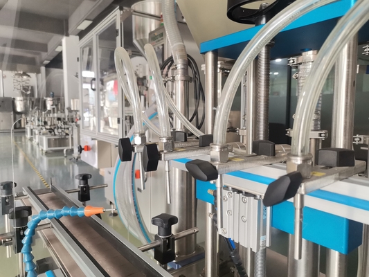 Mesin Pengisi Cairan Servo 30Ml Untuk Selai Sampo Botol Kecap Krim Kocok