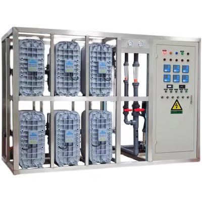 Mesin Pengolahan Air RO 10000L EDI Ultra Pure Water System Untuk Produksi Kosmetik