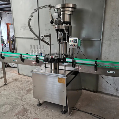 Mesin Tutup Botol Otomatis Multifungsi 1800W