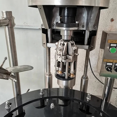Mesin Tutup Botol Otomatis Multifungsi 1800W