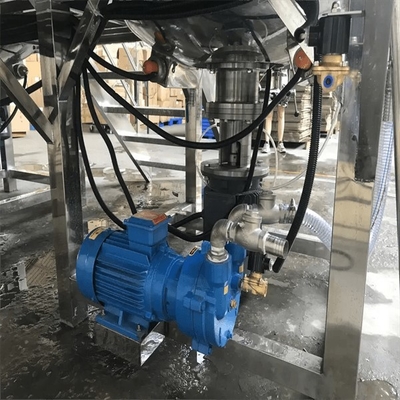 2.2-30KW Emulsifier Kosmetik Mixer Disperser Kecepatan Tinggi Agitator Kecepatan Rendah