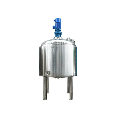 Mesin Mixer Pembuat Vakum Emulsifying Homogenizer Tank SUS304 / 316 Mesin pencampur dan pengemulsi besar
