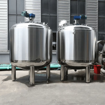 Mesin Mixer Pembuat Vakum Emulsifying Homogenizer Tank SUS304 / 316 Mesin pencampur dan pengemulsi besar