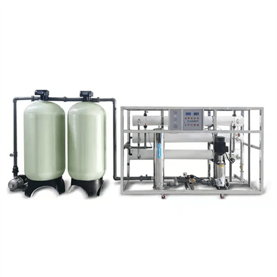 40 Meter Kubik Proyek Penggunaan Kembali Air Industri RO Pabrik Desalinasi Air Bawah Tanah Sistem Pengolahan Reverse Osmosis