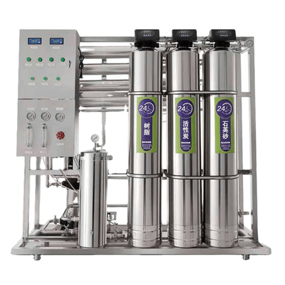 40 Meter Kubik Proyek Penggunaan Kembali Air Industri RO Pabrik Desalinasi Air Bawah Tanah Sistem Pengolahan Reverse Osmosis