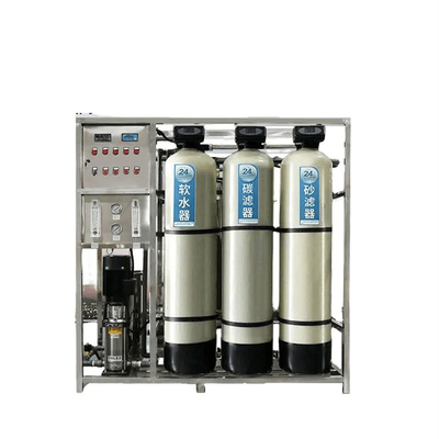 40 Meter Kubik Proyek Penggunaan Kembali Air Industri RO Pabrik Desalinasi Air Bawah Tanah Sistem Pengolahan Reverse Osmosis