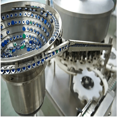 Lengkap Sepenuhnya Otomatis Mesin Pengisian Jus Buah Segar Mesin Capping Sealing treament