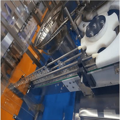 Lengkap Sepenuhnya Otomatis Mesin Pengisian Jus Buah Segar Mesin Capping Sealing treament