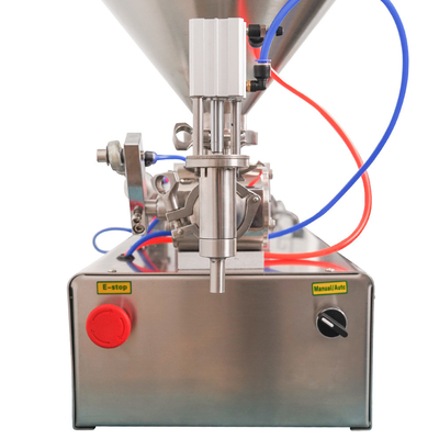 5-5000ml Mesin Pengisi Cairan Kosmetik Self-Suction Horisontal