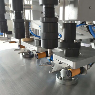 Alat Produksi Parfum Isi 4 Kepala Otomatis Vakum Praktis