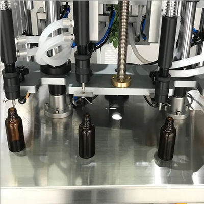 Alat Produksi Parfum Isi 4 Kepala Otomatis Vakum Praktis