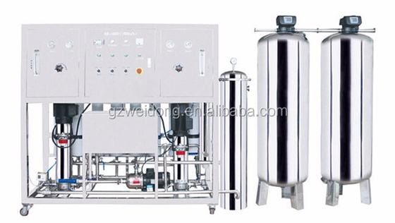 Mesin Pemurni Air RO Stainless Steel SUS304 Pemurni Filter Air