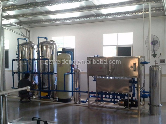 Mesin Pemurni Air RO Stainless Steel SUS304 Pemurni Filter Air