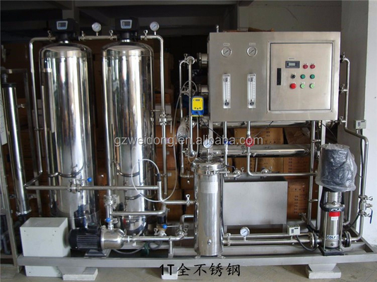 Mesin Pemurni Air RO Stainless Steel SUS304 Pemurni Filter Air