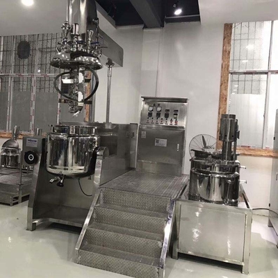Mixer Pengemulsi Kosmetik Bahan SUS316 SUS316L Untuk Shampo 220V