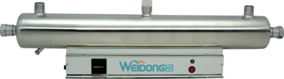 Mesin Pemurni Air RO 2.5kw 50000L / Jam Untuk Produksi Minuman Dan Bahan Kimia