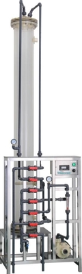 Mesin Pemurni Air RO 2.5kw 50000L / Jam Untuk Produksi Minuman Dan Bahan Kimia