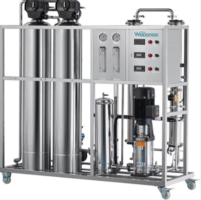 Mesin Pemurni Air RO 2.5kw 50000L / Jam Untuk Produksi Minuman Dan Bahan Kimia