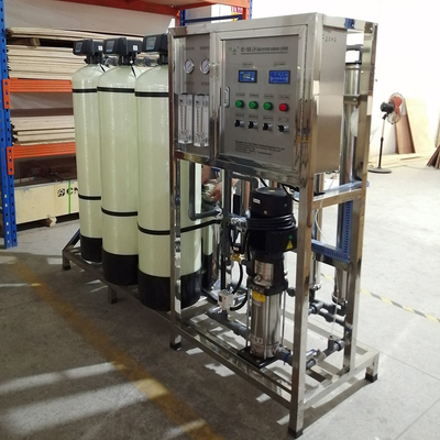 Sistem Unit Mesin Air Reverse Osmosis Berkecepatan Cepat Untuk Air Minum Dan Air Murni