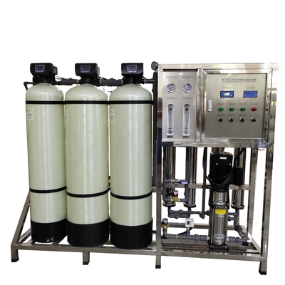 Sistem Unit Mesin Air Reverse Osmosis Berkecepatan Cepat Untuk Air Minum Dan Air Murni