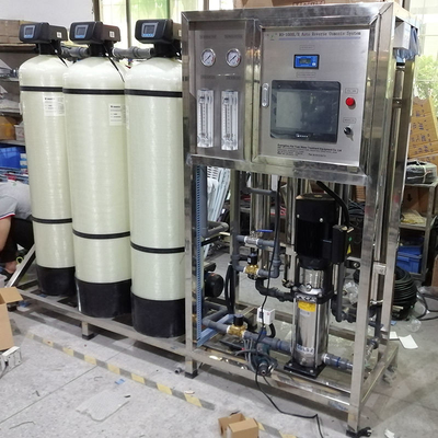 Sistem Unit Mesin Air Reverse Osmosis Berkecepatan Cepat Untuk Air Minum Dan Air Murni