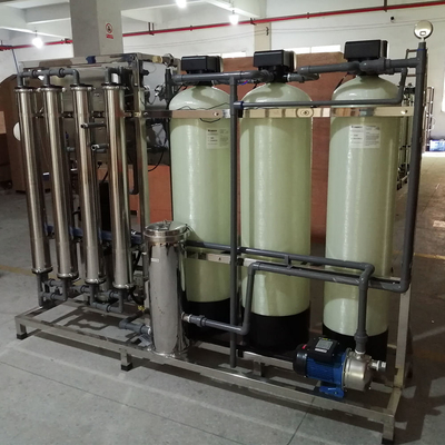 Sistem Unit Mesin Air Reverse Osmosis Berkecepatan Cepat Untuk Air Minum Dan Air Murni