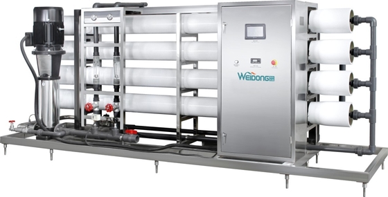 SS 1.0L/menit Sistem Air Ro Komersial Filter Air Reverse Osmosis Rumah Tangga
