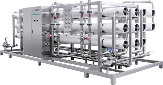 2000L FRP RO Water Treatment Memberi Anda Air Murni Yang Aman Dan Berkualitas Tinggi